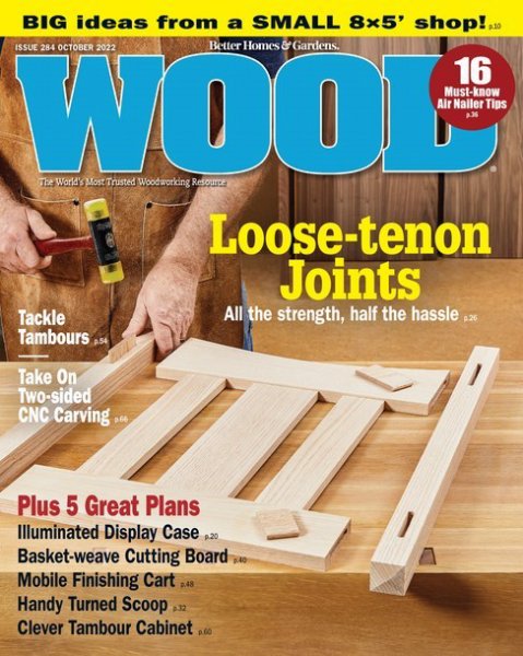 Wood October (発売日2022年08月20日) 表紙