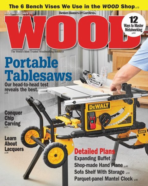 Wood November (発売日2022年10月08日) 表紙