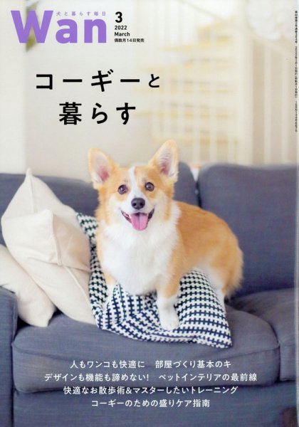 wan（わん） 2022年3月号 (発売日2022年02月14日) 表紙