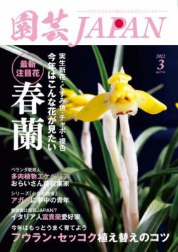 雑誌/定期購読の予約はFujisan 雑誌内検索：【梅蘭】 が園芸Japanの2022年02月12日発売号で見つかりました！