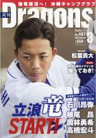 月刊 Dragons ドラゴンズ 2022年3月号 表紙