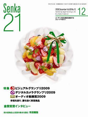 Senka21 12月号 (発売日2008年11月25日) 表紙