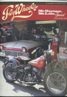 Fly Wheels (フライホイール) 2022年4月号 表紙