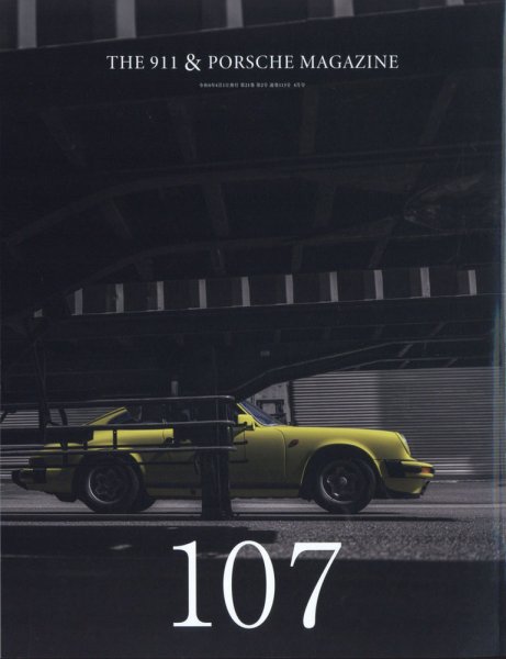 THE 911 ＆ PORSCHE MAGAZINE（ザ911アンドポルシェマガジン） 107号 (発売日2022年03月25日) 表紙
