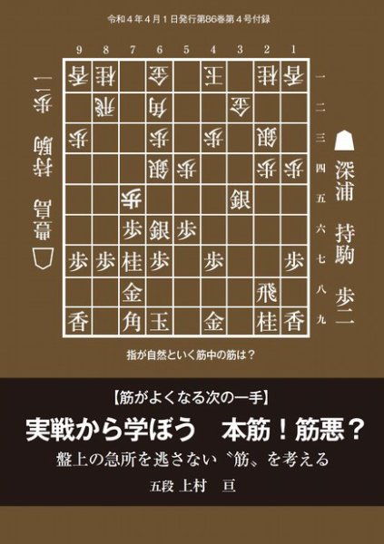 将棋世界 付録 2022年03月05日発売号 表紙