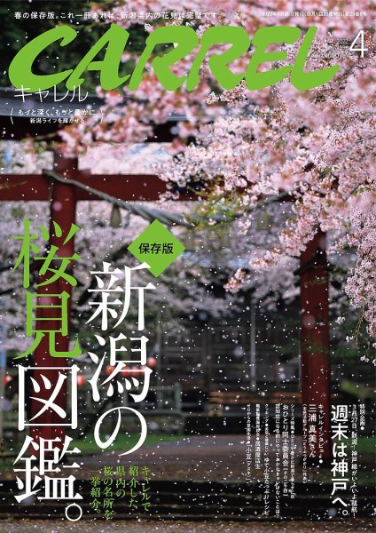 月刊キャレル（CARREL） 2022年4月号 (発売日2022年03月20日) 表紙