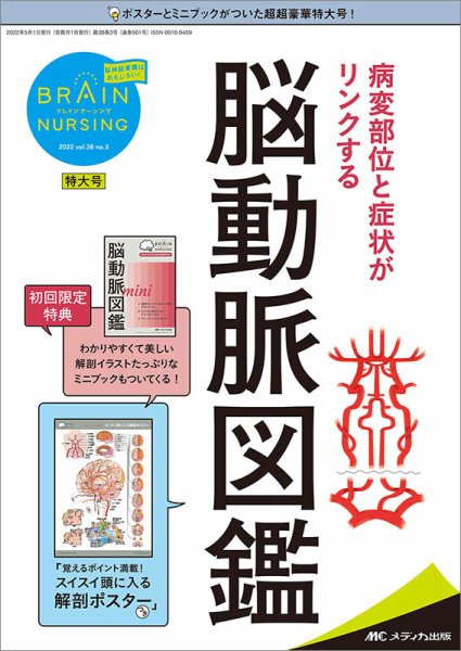 BRAIN NURSING（ブレインナーシング） 2022年3号 (発売日2022年04月22日) 表紙