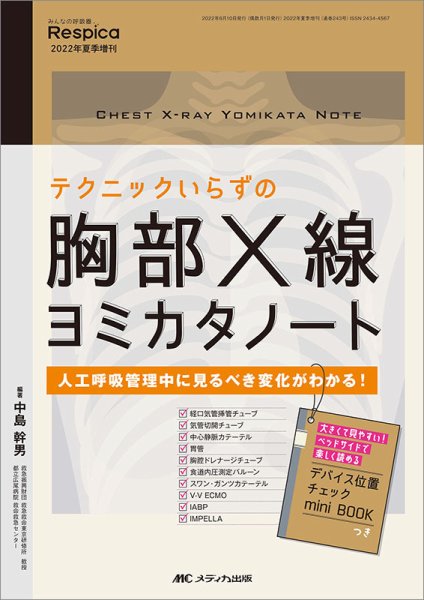 みんなの呼吸器 Respica（レスピカ）  夏季増刊 (発売日2022年05月28日) 表紙
