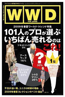 WWDJAPAN 2008年12月08日発売号 表紙