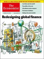 英国The Economist（エコノミスト） Nov. 15th 2008 表紙