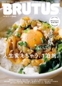 ブルータス　BRUTUS 雑誌　まとめて66冊 BRUTUS(ブルータス) 2022年11/1号 (発売日2022年10月17日