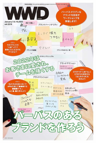 WWDJAPAN 2022年01月03日発売号 表紙