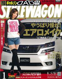 STYLE WAGON (スタイルワゴン) 2009年1月号 (発売日2008年12月16日) 表紙