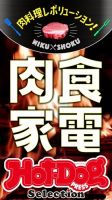 Hot-Dog PRESS Selection（ホットドッグプレスセレクション） 肉料理レボリューション！ 肉食家電 表紙