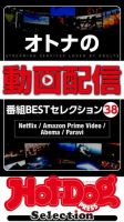 Hot-Dog PRESS Selection（ホットドッグプレスセレクション） オトナの動画配信 番組ＢＥＳＴセレクション３８ 表紙