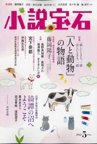 小説宝石 2022年5月号 (発売日2022年04月22日) 表紙