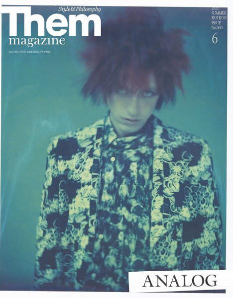 Them magazine（ゼムマガジン） No.40 (発売日2022年04月24日) 表紙