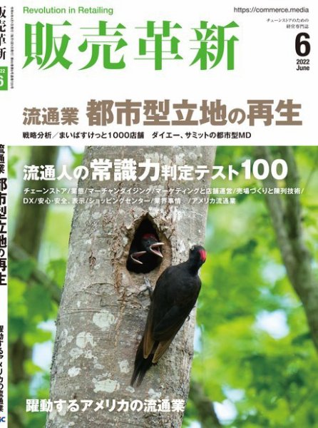 販売革新 22年6月号 (発売日2022年04月30日) 表紙