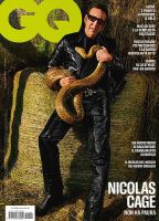 GQ（ITALIA） 4月号 表紙