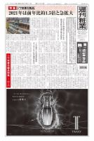 週刊粧業 第3285号 表紙