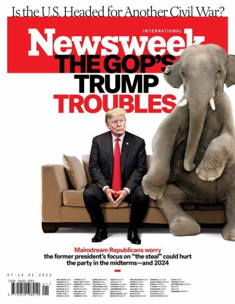 Newsweek International 2022年01月01日発売号 表紙