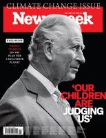 Newsweek International 2022年01月15日発売号 表紙