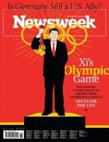 Newsweek International February 11 2022 表紙