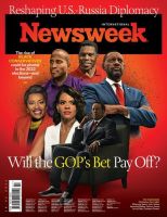 Newsweek International February 18 2022 表紙