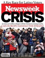 Newsweek International March 18-25 2022 表紙