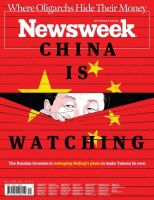 Newsweek International April 01-08 2022 表紙