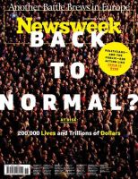 Newsweek International April 15 2022 表紙