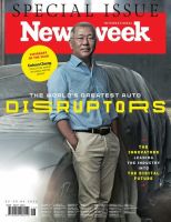 Newsweek International April 22-29 2022 表紙