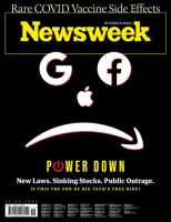 Newsweek International May 13 2022 表紙