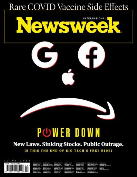 Newsweek International 2022年05月07日発売号 表紙