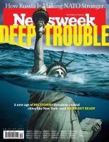 Newsweek International May 20-27 2022 表紙