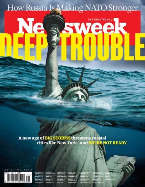 Newsweek International 2022年05月14日発売号 表紙