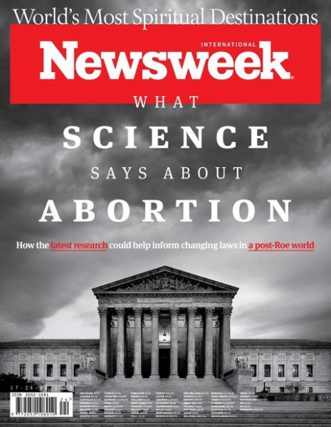 Newsweek International 2022年06月11日発売号 表紙