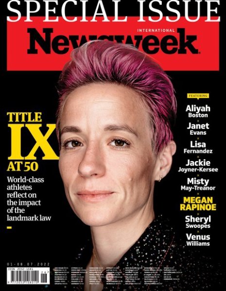 Newsweek International 2022年06月25日発売号 表紙