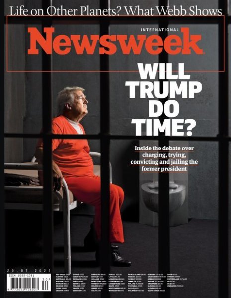 Newsweek International 2022年07月23日発売号 表紙