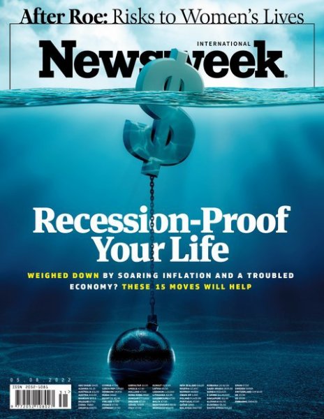 Newsweek International 2022年07月30日発売号 表紙