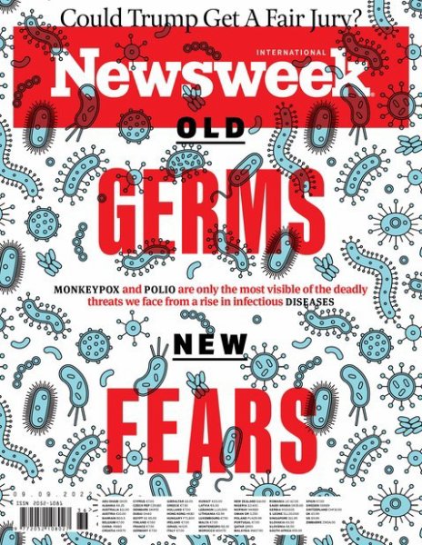 Newsweek International 2022年09月03日発売号 表紙
