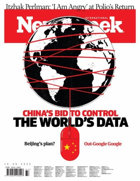 Newsweek International 2022年09月10日発売号 表紙