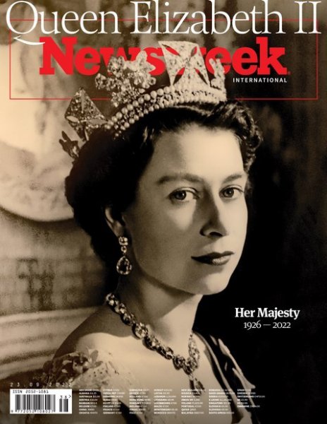 Newsweek International 2022年09月17日発売号 表紙