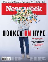 Newsweek International 2022年09月24日発売号 表紙