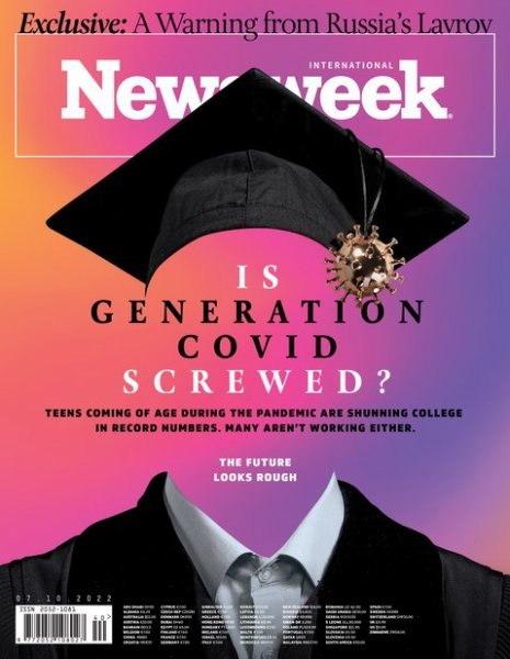 Newsweek International 2022年10月01日発売号 表紙