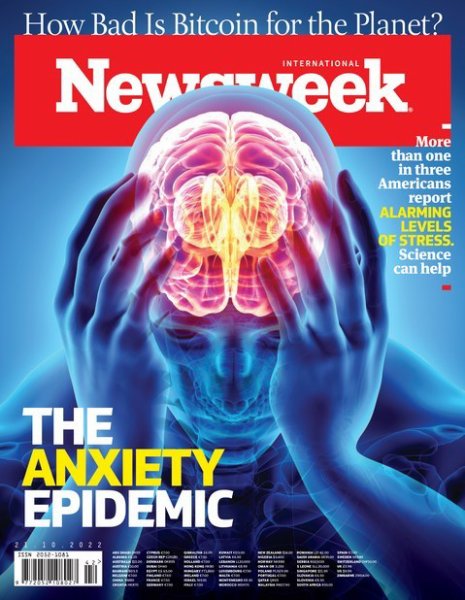 Newsweek International 2022年10月15日発売号 表紙