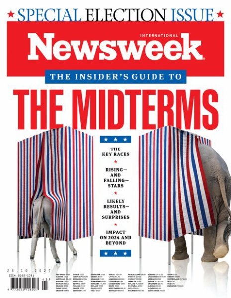 Newsweek International 2022年10月22日発売号 表紙