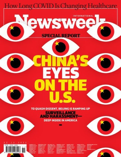 Newsweek International 2022年12月17日発売号 表紙