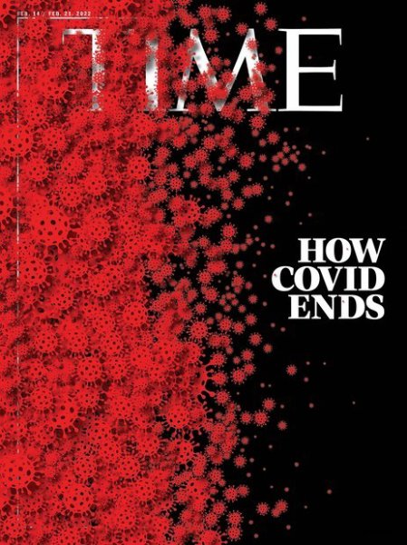 TIME 2022年2/14号 (発売日2022年02月08日) 表紙