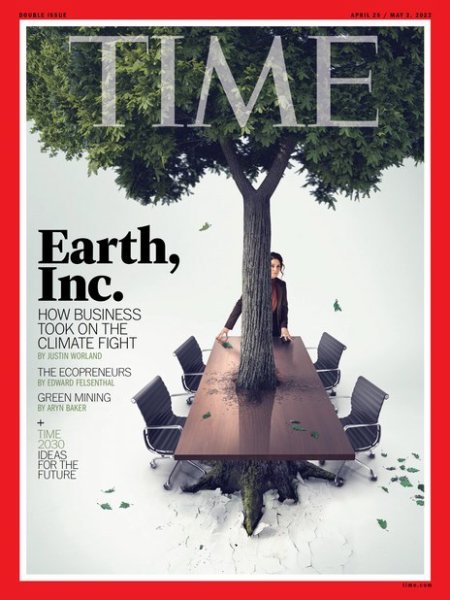 TIME 2022年4/25・5/2号 (発売日2022年04月19日) 表紙